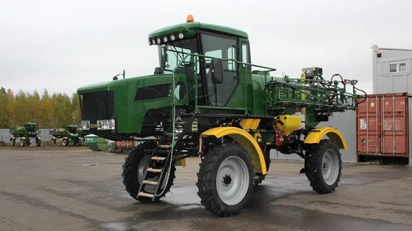 Самоходный опрыскиватель Барс ОС-2500