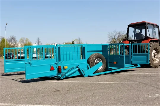 Трап-тележка для перевозки животных ТТ-1С