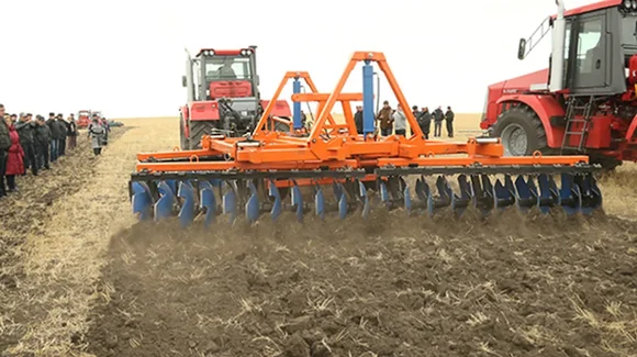 Дисковая тяжелая борона БДТ-6-ПР