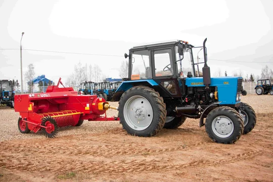 Z-511 пресс-подборщик