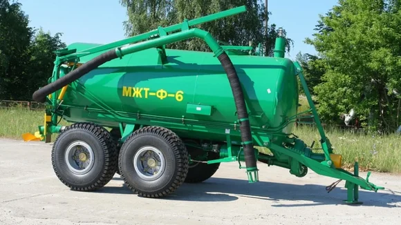 Машина для внесения жидких органических удобрений МЖТ- 6