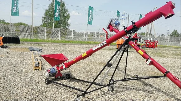 Шнековый транспортер T-206/4 