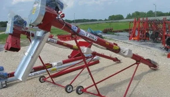 Шнековый транспортер T-206/2 