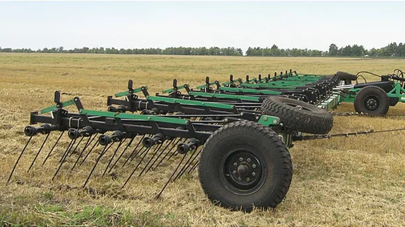 Тяжелая пружинная борона КАМА LION-7,2