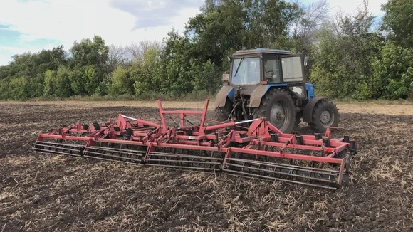 Полярис-4 культиватор