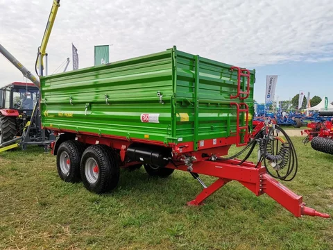 Полуприцеп самосвальный T663/1