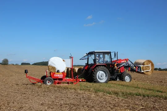 Z577 обмотчик рулонов