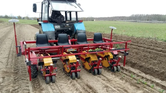 Рассадопосадочная машина МРП-4