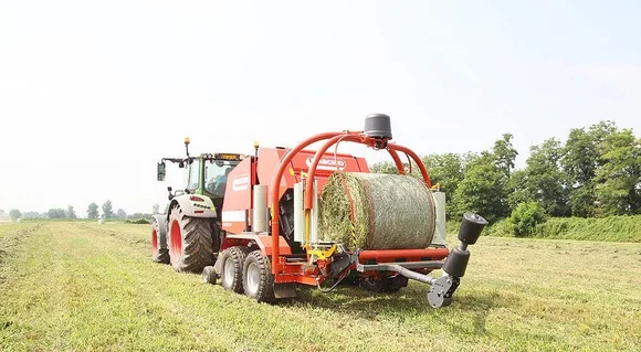 DUETTO 125 TOPCUT пресс-подборщик