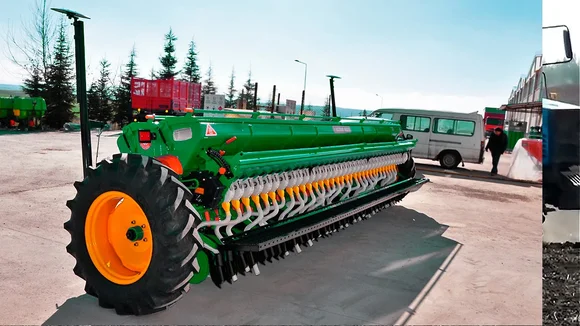 Зерновые сеялки «Бозкурт Агротех»