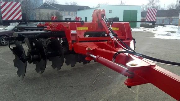 Борона мелиоративная прицепная БПМ-5 "Зубр"
