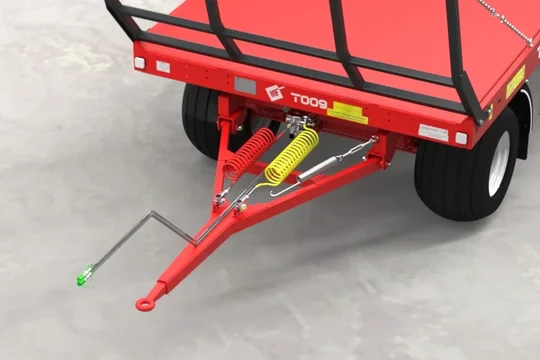 Транспортировщики тюков и рулонов Рулоновоз T014