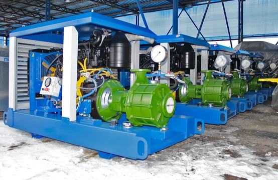 Дизельная насосная станция ПСМ ДНУ-144/132-ГТК