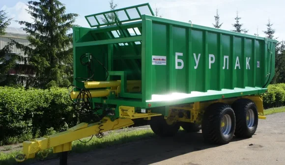 Полуприцеп тракторный "МордовАгроМаш" ПТ-18