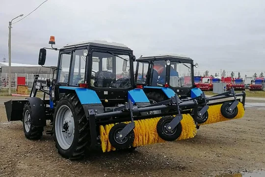 Щётка коммунальная МК-4.1