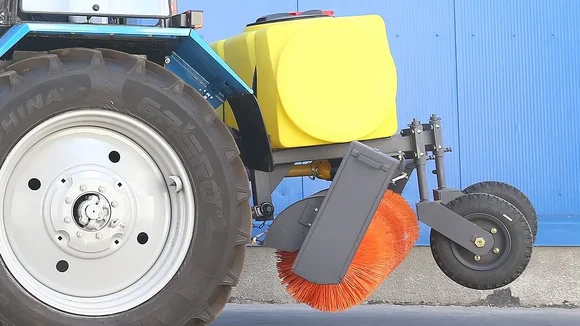 Щётка коммунальная МК-7