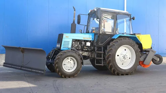 Коммунальный отвал КО-7