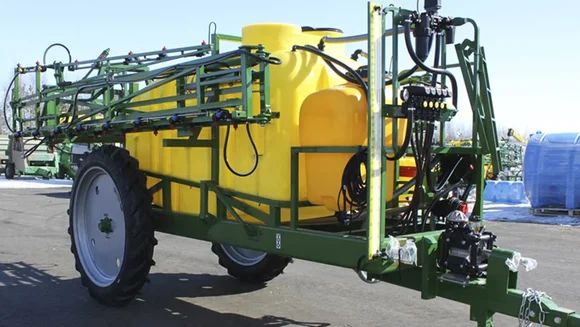 Прицепной опрыскиватель ОП-3000 24 метра Булгар
