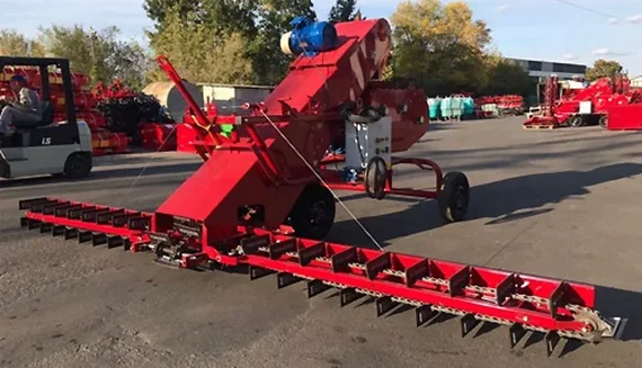 Зернотранспортер ЗМСН-150-21м