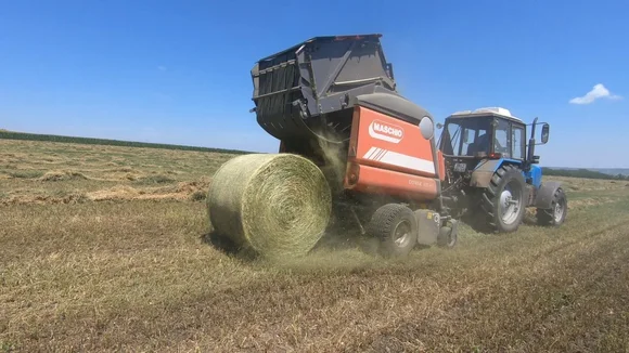 EXTREME 165 пресс-подборщик