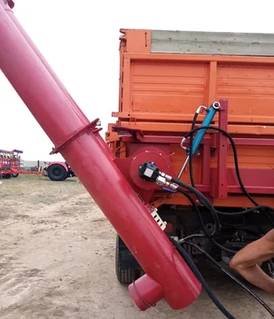 Транспортер зерновой ЗСНБ-25М от Завода Автотехнологий