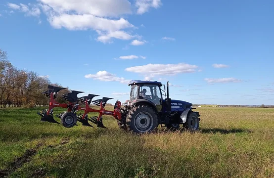 Плуг навесной TOR 4