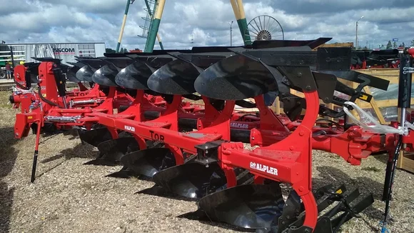 Плуг навесной TOR 5H