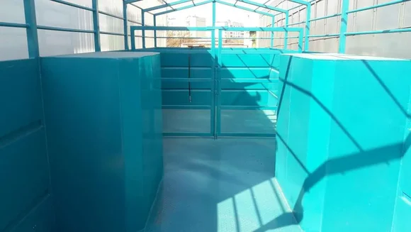 Прицеп для перевозки скота ТПС-6