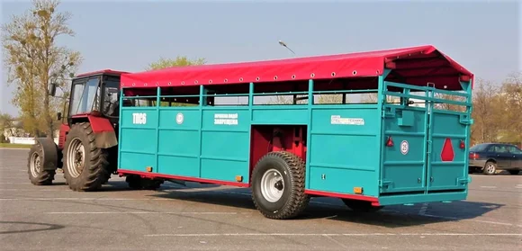 Прицепы для перевозки скота «Спецавтотехника»