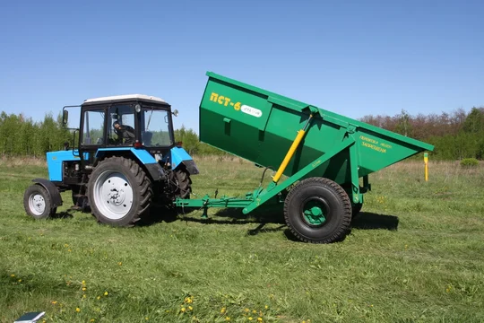 Прицеп герметичный ПСТ-6