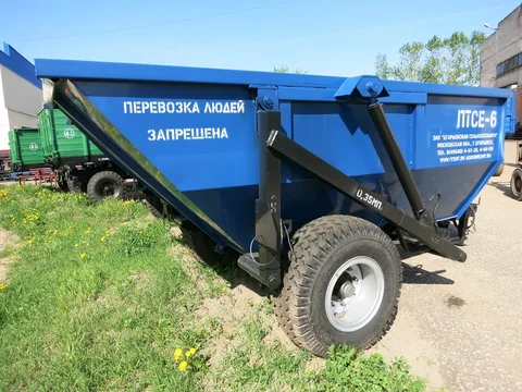 ПТСЕ-6 полуприцеп
