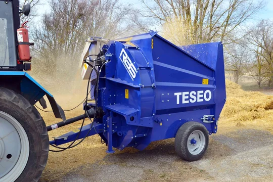 Teseo со стандартным ротором и мелкой фракцией