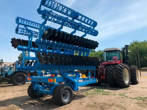 Дисковая борона АДС-8Э