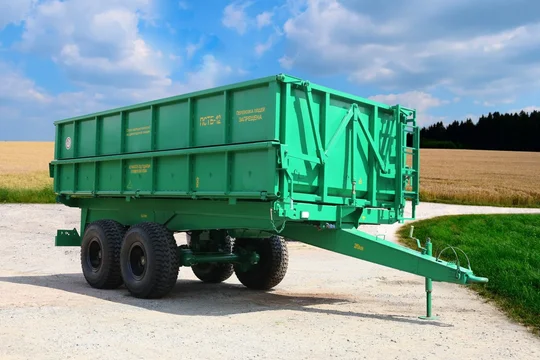 Полуприцеп тракторный ПСТБ-12 БобруйскАгроМаш