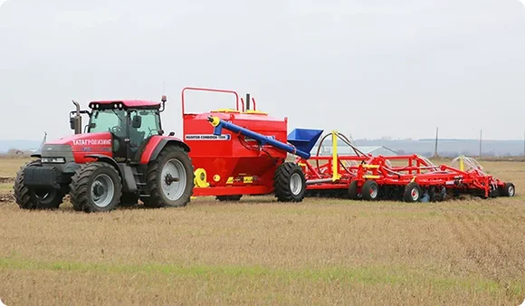 Agrator Combi-12000 посевной комплекс