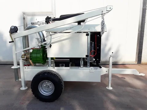 Насосная станция MOP 123 