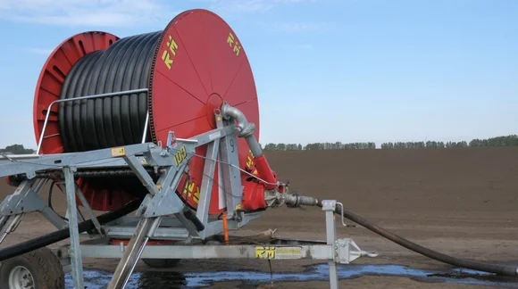 Дождевальная машина RM 581 GX 100/300 