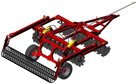 БД-3,2х2П борона дисковая