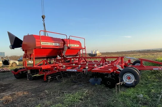 Посевной комплекс Agrator Combi-5200 