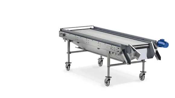 Стол переборочный СПР-10-02 (нержавеющая сталь)