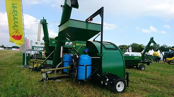 Зерноупаковочная машина МЗУ-01