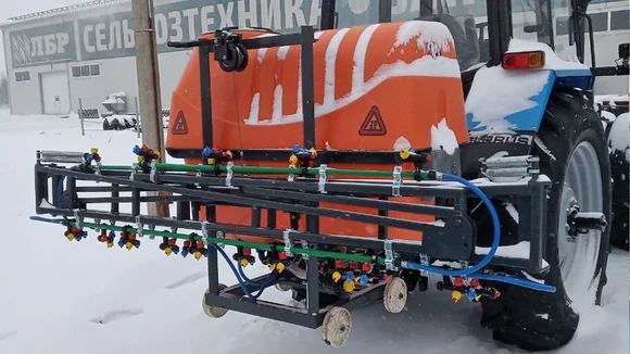 Навесной опрыскиватель Class 600/12