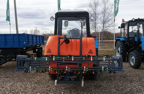 Class 600 опрыскиватель