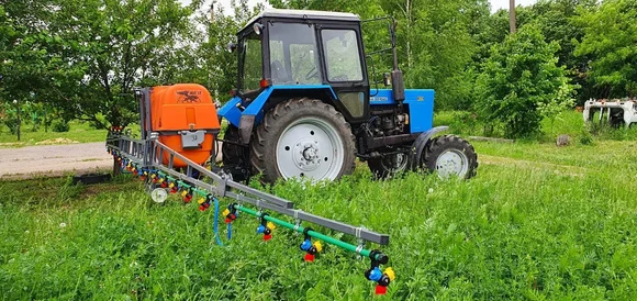 Class 800 опрыскиватель