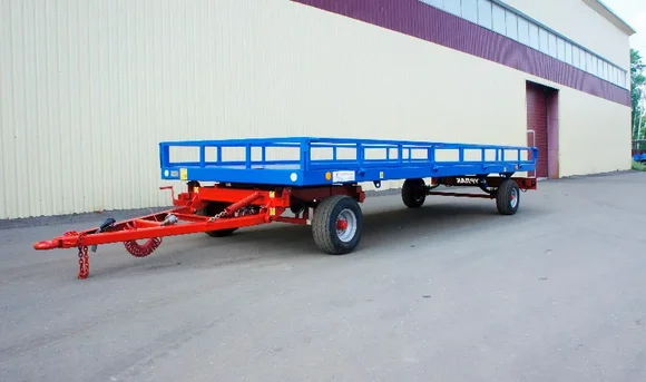 Фруктовоз "МордовАгроМаш" 2 ПТФ-2,7