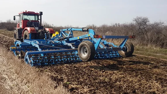 Дисковая борона АДС-7D