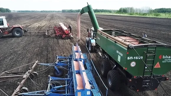 Бункер-перегрузчик Лилиани БП 16/20-5