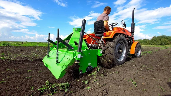 Почвенная фреза горизонтальная KERLAND B 2000