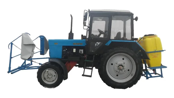 Навесной опрыскиватель "Ремком" ОВС-600М