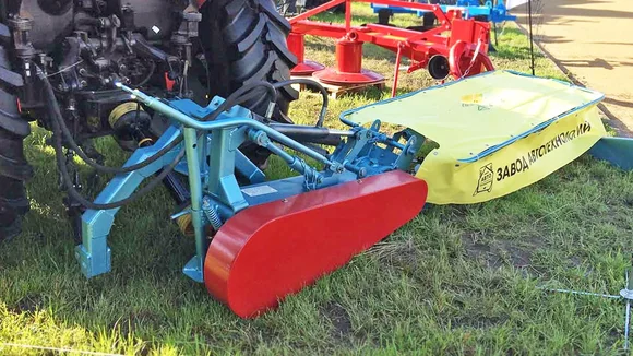 Тракторная косилка роторная КРН-2,1 (без тента